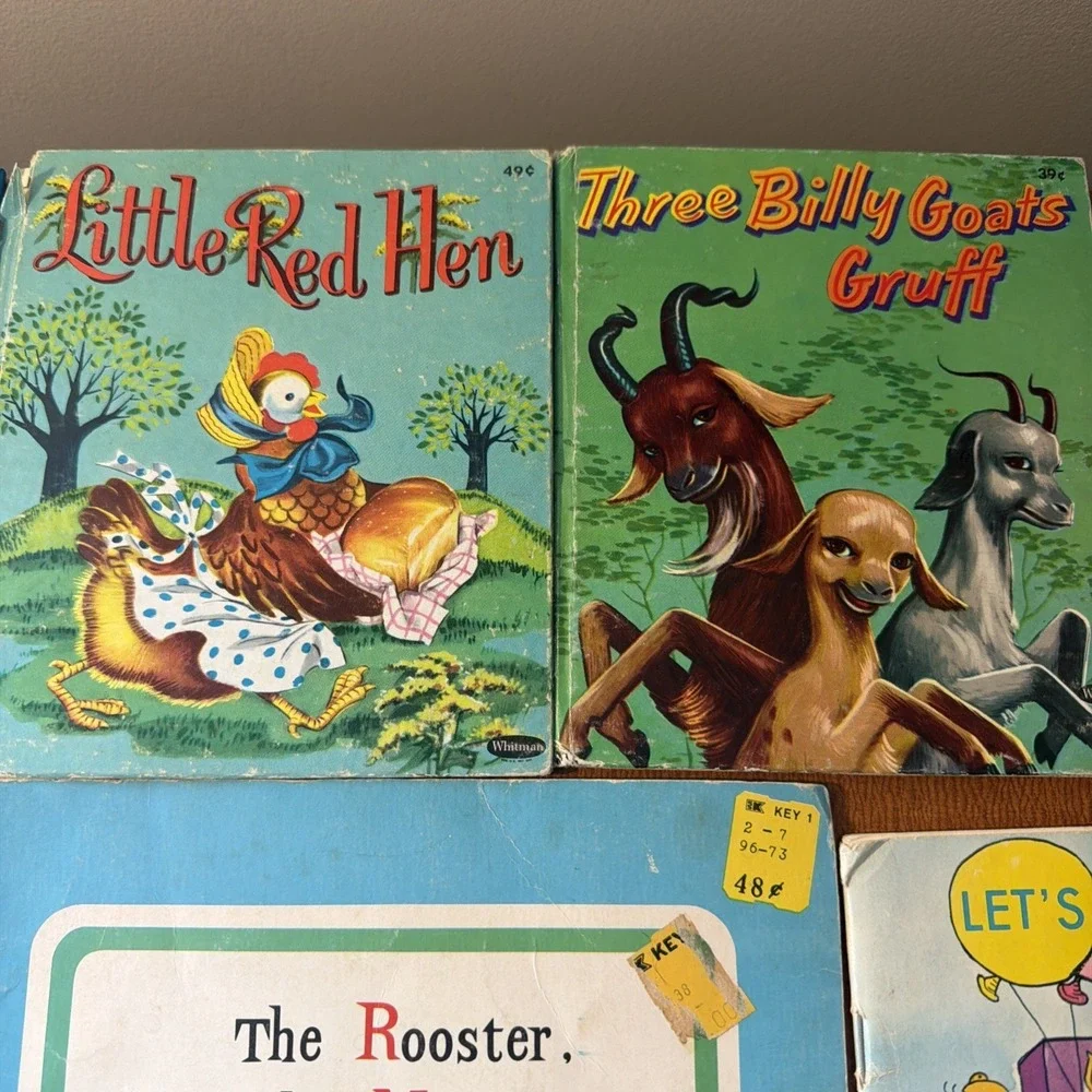 Lot Vtg Children's Books Classics‎ 1950's-70's Dr Suess Clifford Curious George